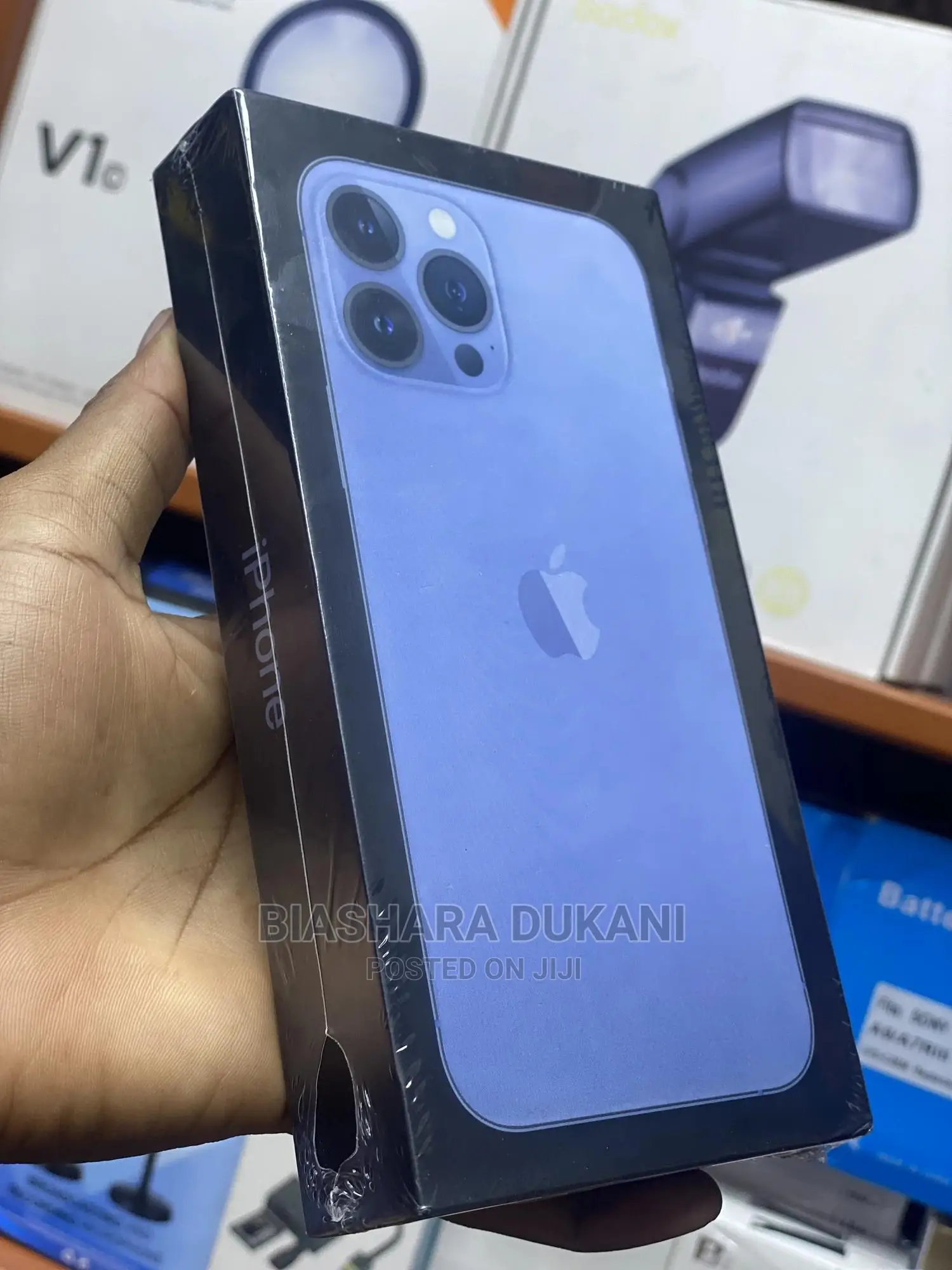 New Apple iPhone 13 Pro Max 128 GB Blue