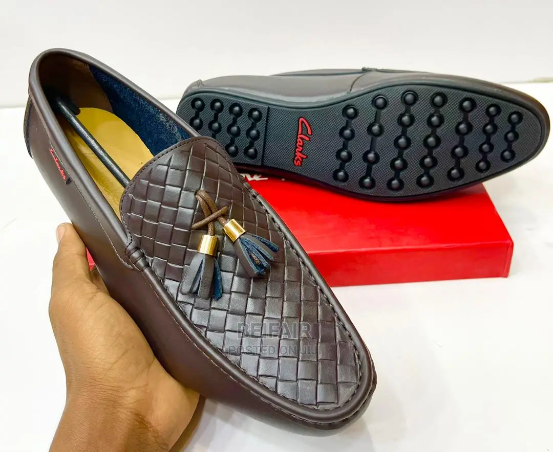 Original Clarks Loafers | Viatu Vya Kiume | Men's Shoes