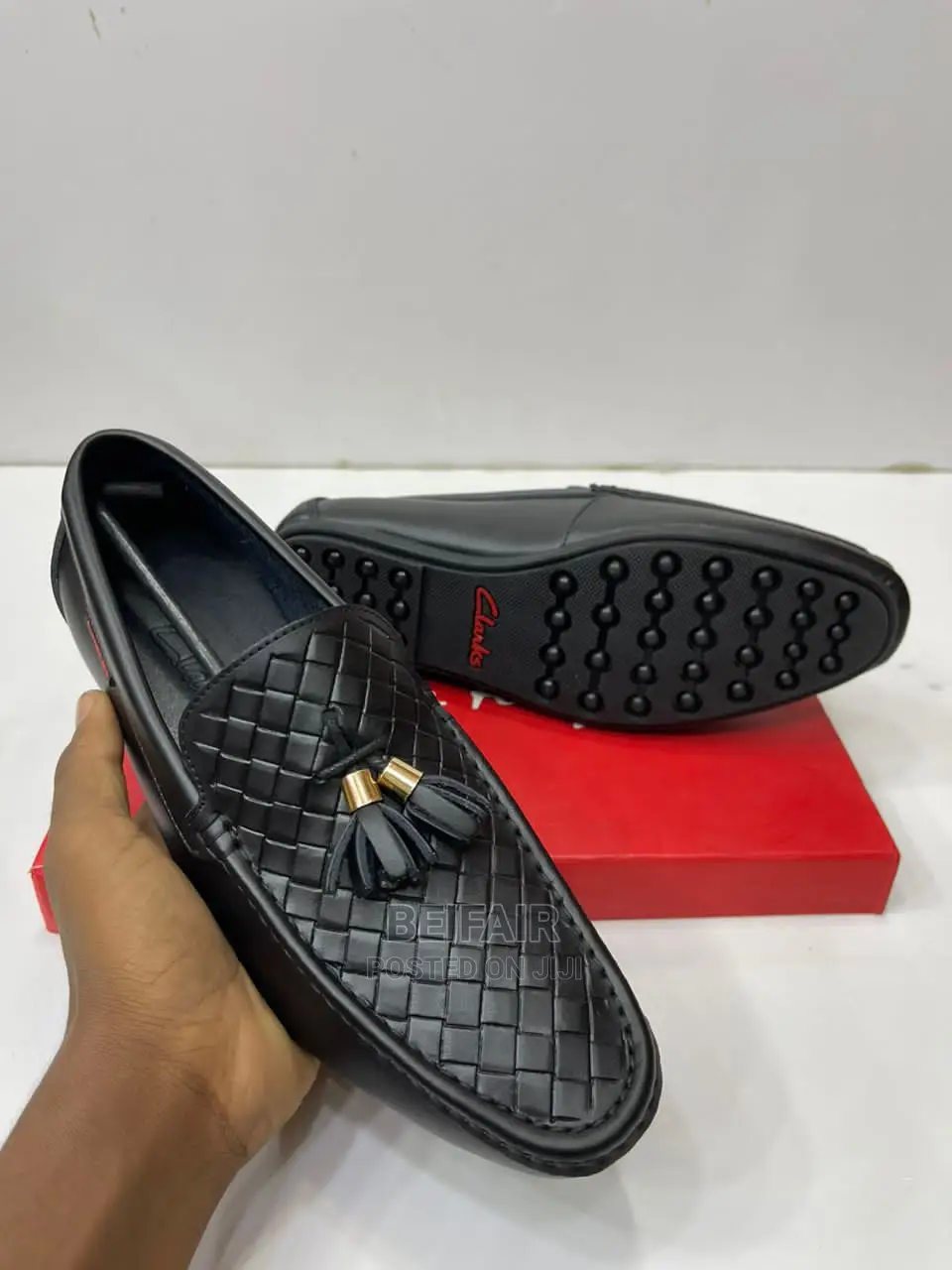 Original Clarks Loafers | Viatu Vya Kiume | Men's Shoes