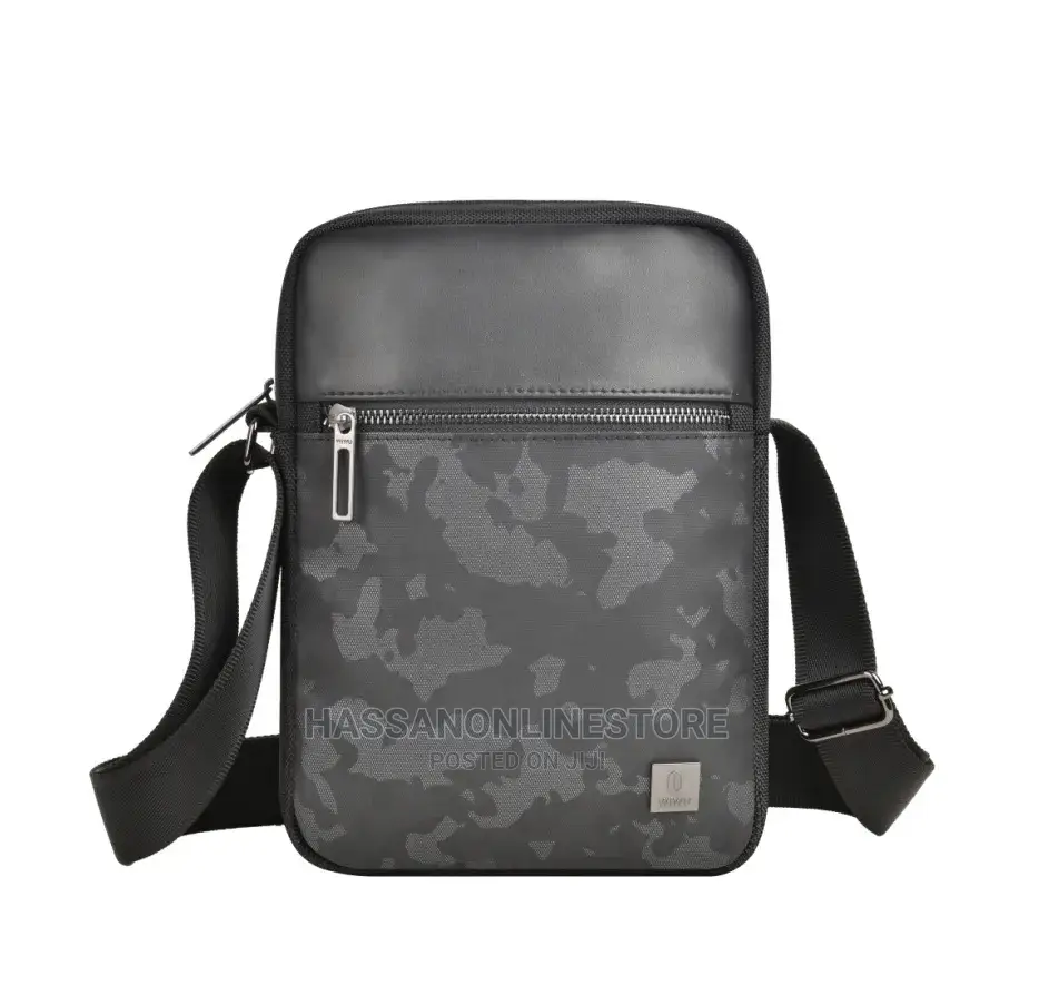 WIWU Salem Sling Bag for Men Daily With Camouflage Fabric