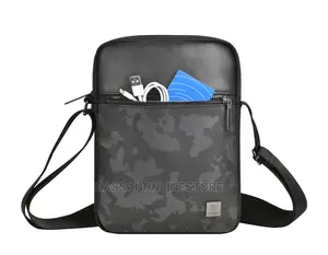 WIWU Salem Sling Bag for Men Daily With Camouflage Fabric