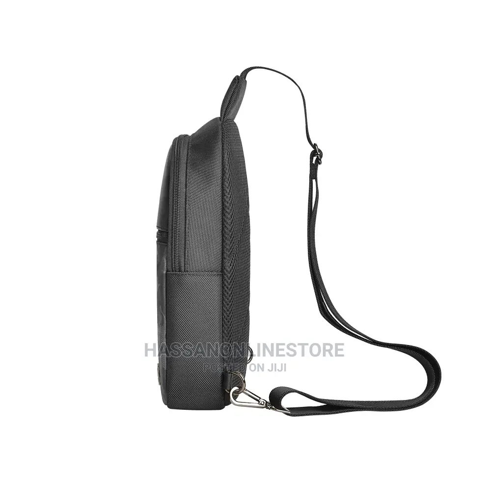 WIWU Waterproof Crossbody Bag for Men With Front Pocket