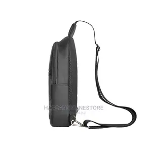 WIWU Waterproof Crossbody Bag for Men With Front Pocket