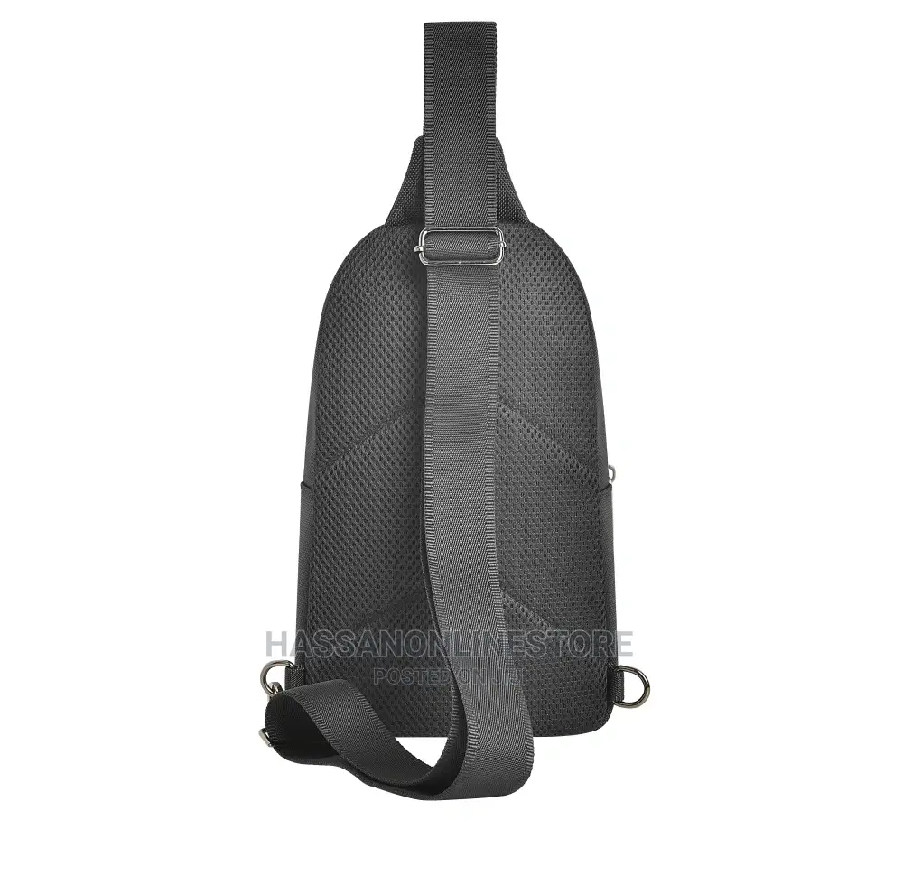 WIWU Waterproof Crossbody Bag for Men With Front Pocket
