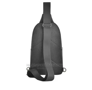 WIWU Waterproof Crossbody Bag for Men With Front Pocket