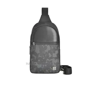 WIWU Waterproof Crossbody Bag for Men With Front Pocket