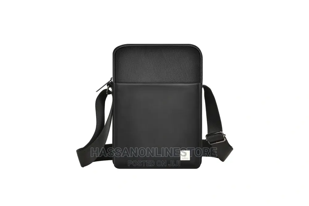 WIWU Hali Sling Bag for Men With Adjustable Shoulder Strap
