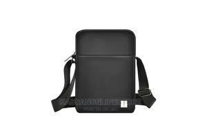 WIWU Hali Sling Bag for Men With Adjustable Shoulder Strap