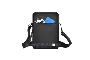 WIWU Hali Sling Bag for Men With Adjustable Shoulder Strap