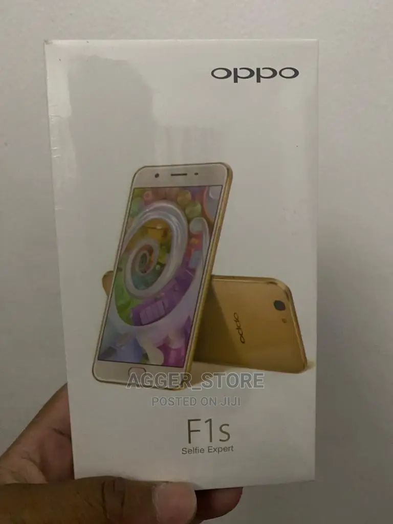 New Oppo F1s 32 GB Gold