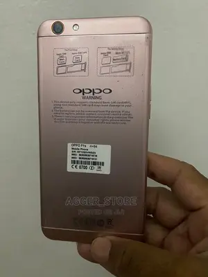 New Oppo F1s 32 GB Gold