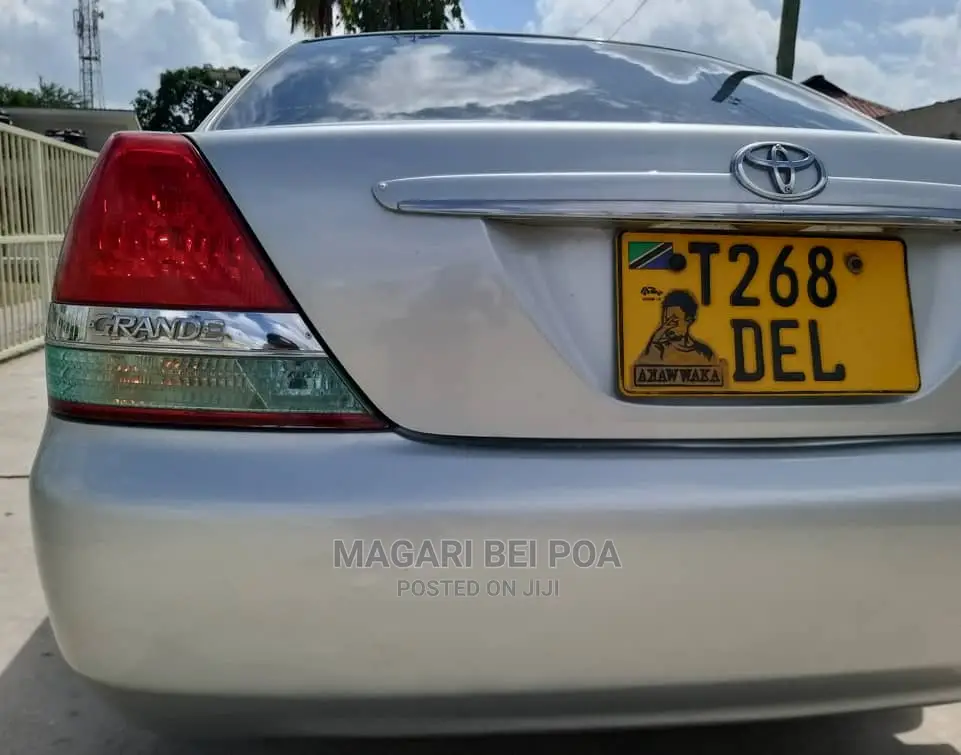 Toyota Mark II Blit 2005 Silver