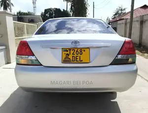 Toyota Mark II Blit 2005 Silver