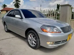 Toyota Mark II Blit 2005 Silver