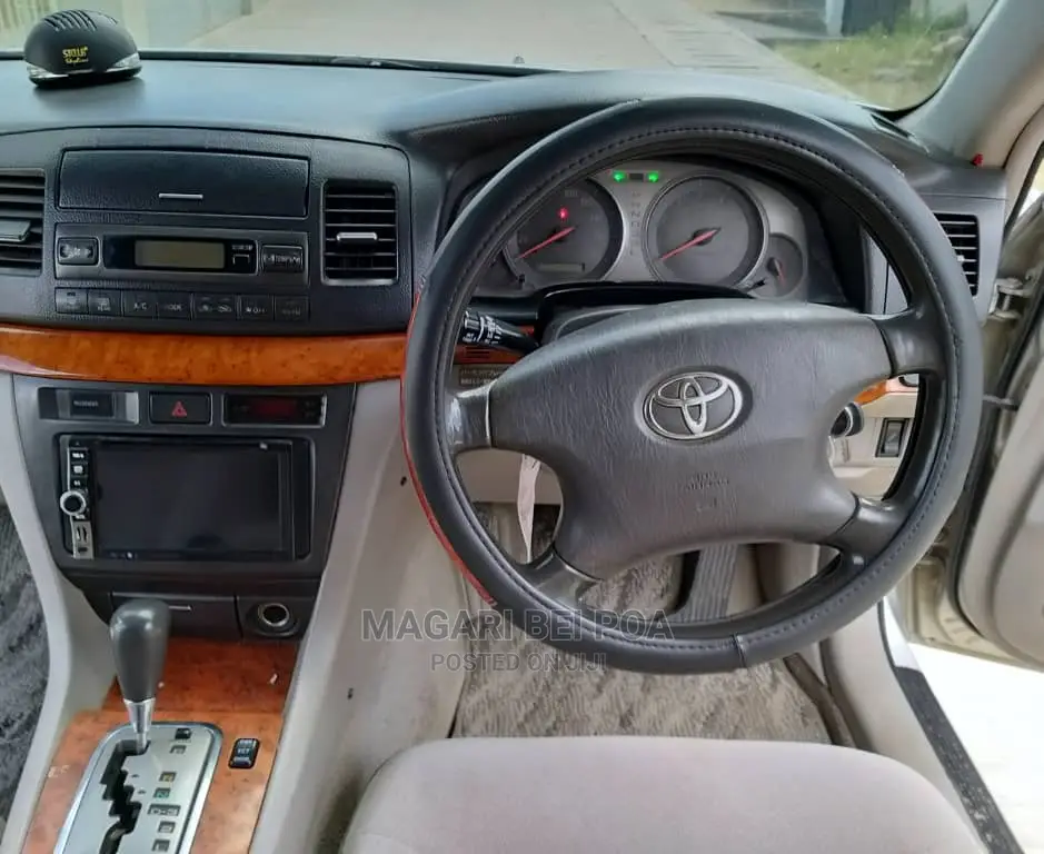 Toyota Mark II Blit 2005 Silver