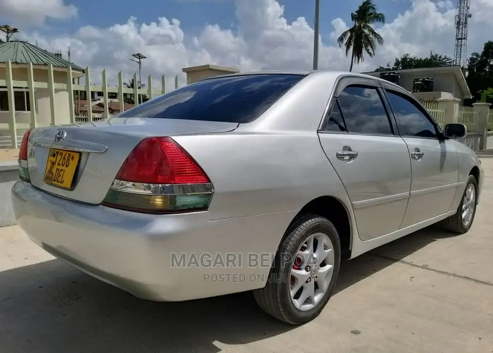 Toyota Mark II Blit 2005 Silver