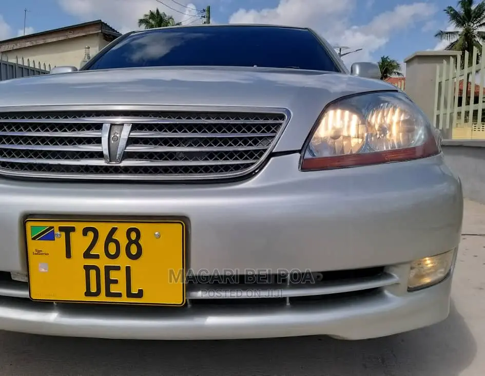 Toyota Mark II Blit 2005 Silver