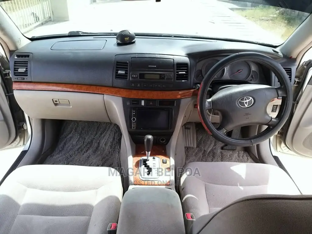 Toyota Mark II Blit 2005 Silver
