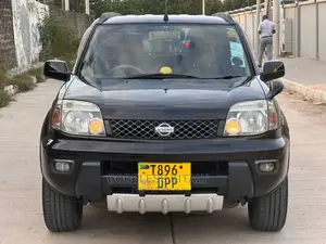 Nissan X-Trail 2008 Black