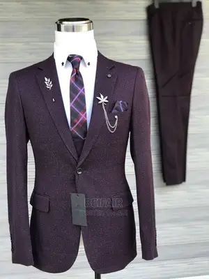 Suti Za Kiume | Men's Suits | Suti Za Kiume | Dark Brown