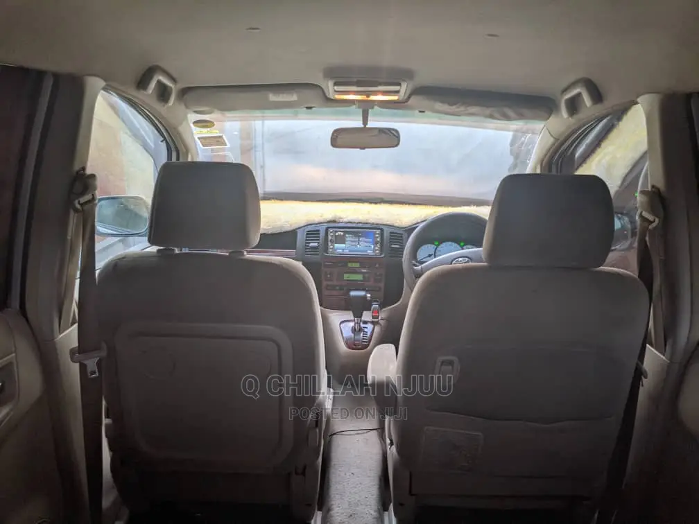 Toyota Corolla Spacio 2001 Silver