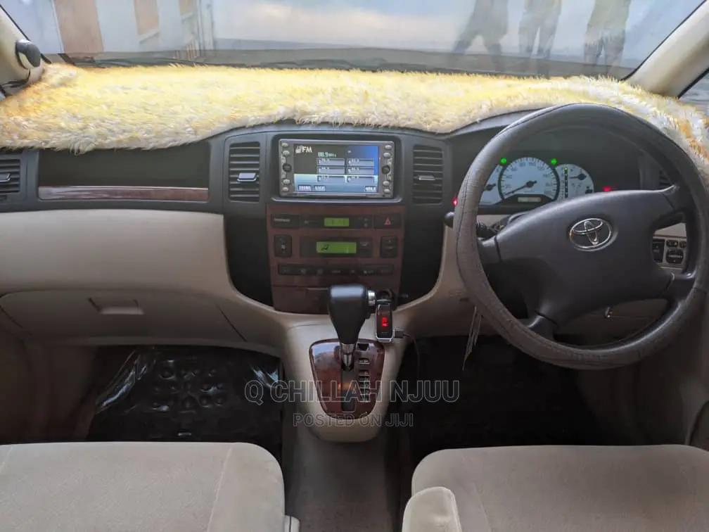 Toyota Corolla Spacio 2001 Silver