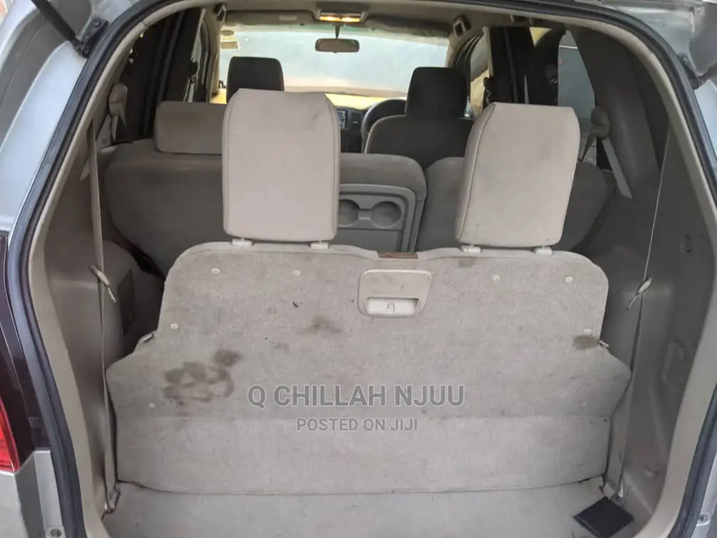 Toyota Corolla Spacio 2001 Silver