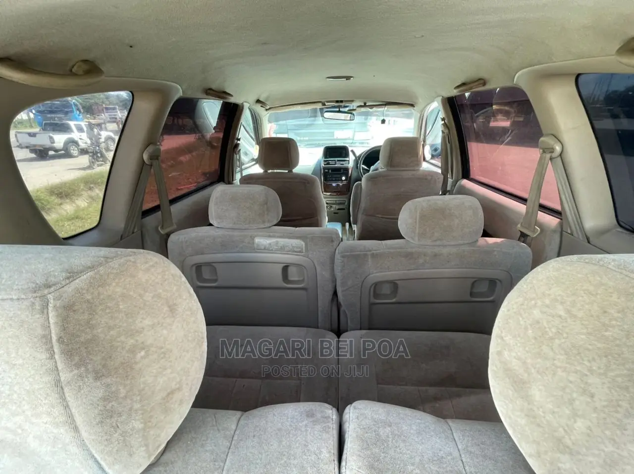 Toyota Ipsum 240i Limited 4WD 2002 White