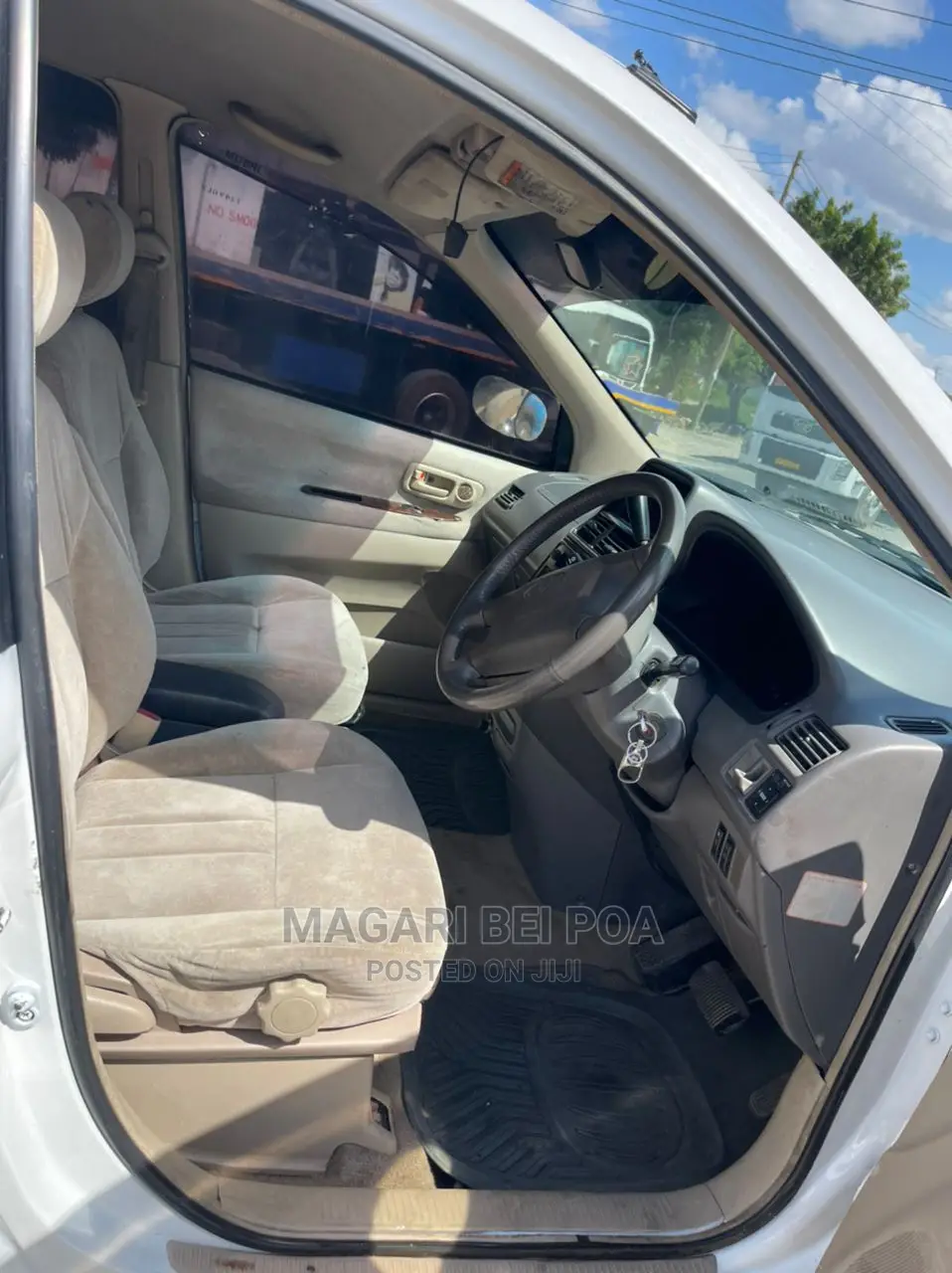 Toyota Ipsum 240i Limited 4WD 2002 White