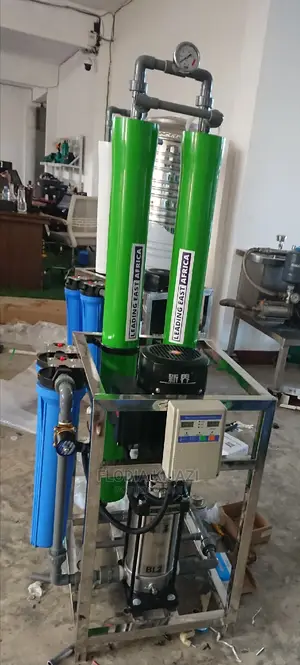 Machine Inayozalisha Maji Safi Yakunywa