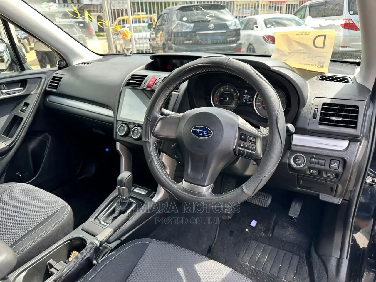 Subaru Forester 2014 Black
