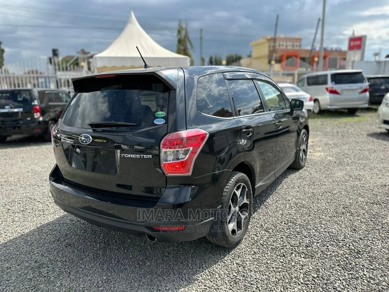 Subaru Forester 2014 Black
