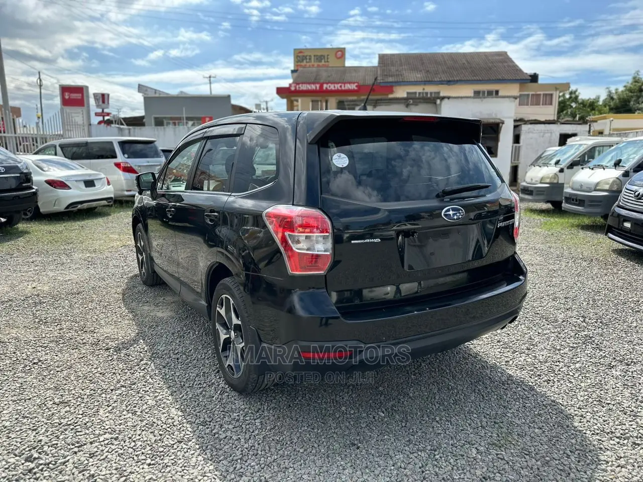 Subaru Forester 2014 Black
