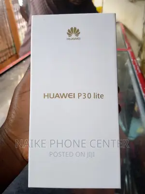 New Huawei P30 Lite 128 GB Black