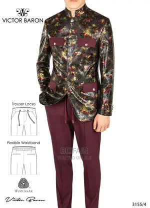 High Standard Original Suits | Suti Za Kiume | Men's Suits