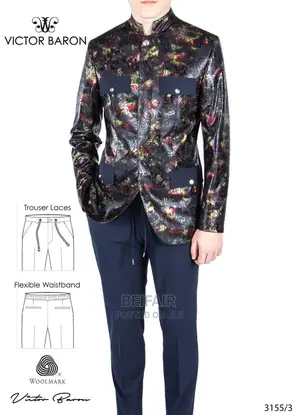 High Standard Original Suits | Suti Za Kiume | Men's Suits