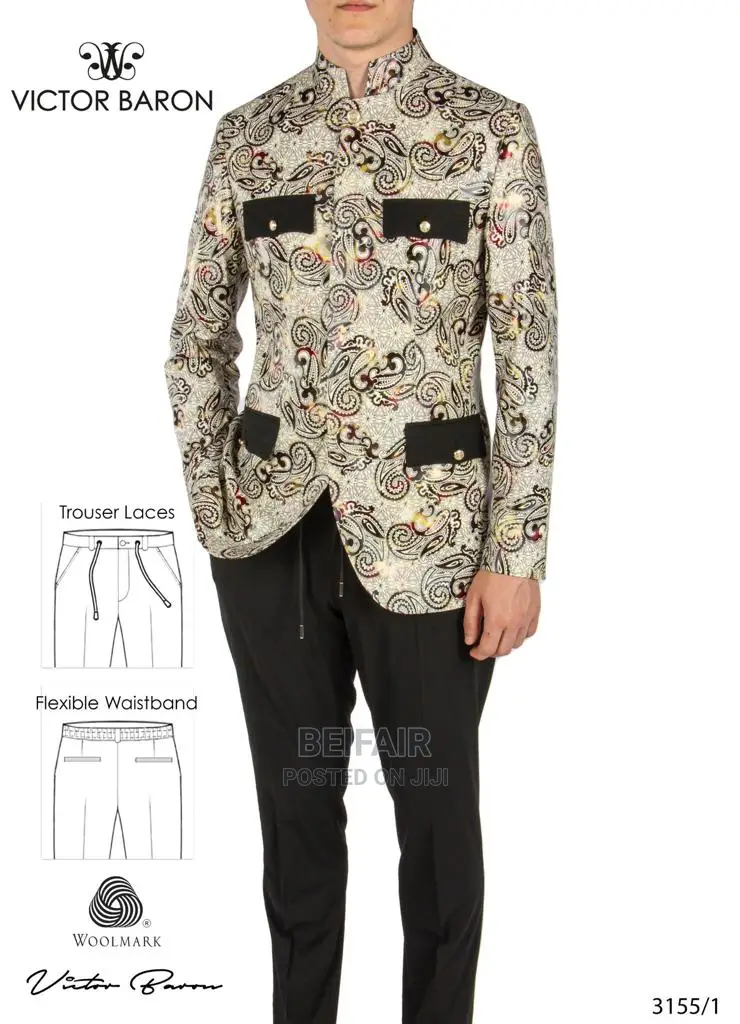 High Standard Original Suits | Suti Za Kiume | Men's Suits