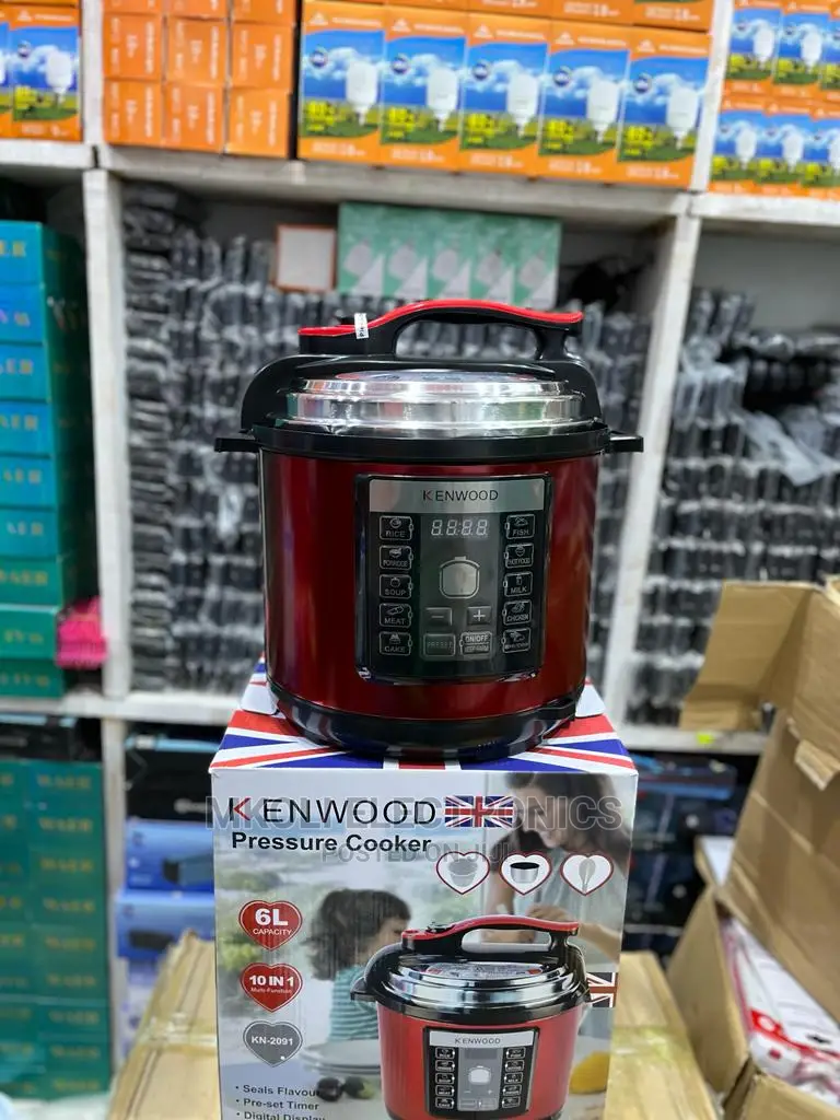Kenwood Pressure Cooker