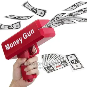 Red Super Money Gun