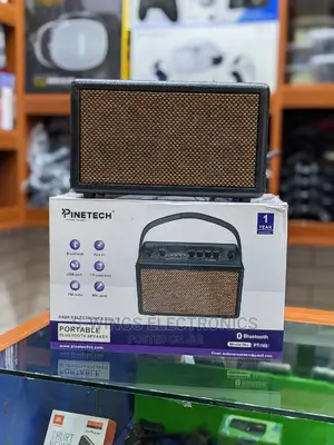 Pinetech Bluetooth Speaker