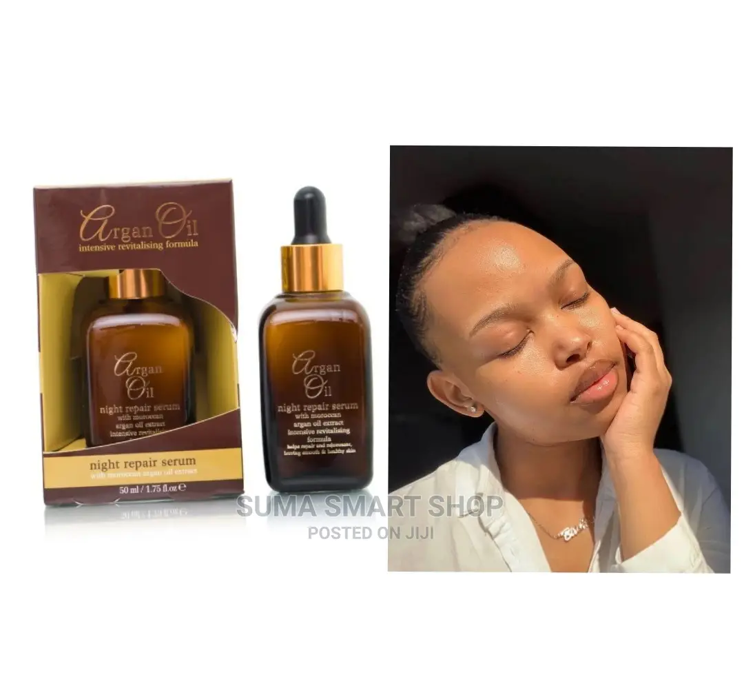 ARGAN Oil . (Intensive Revitalising Formula )