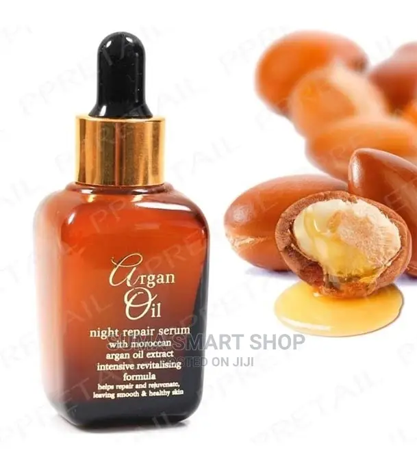 ARGAN Oil . (Intensive Revitalising Formula )