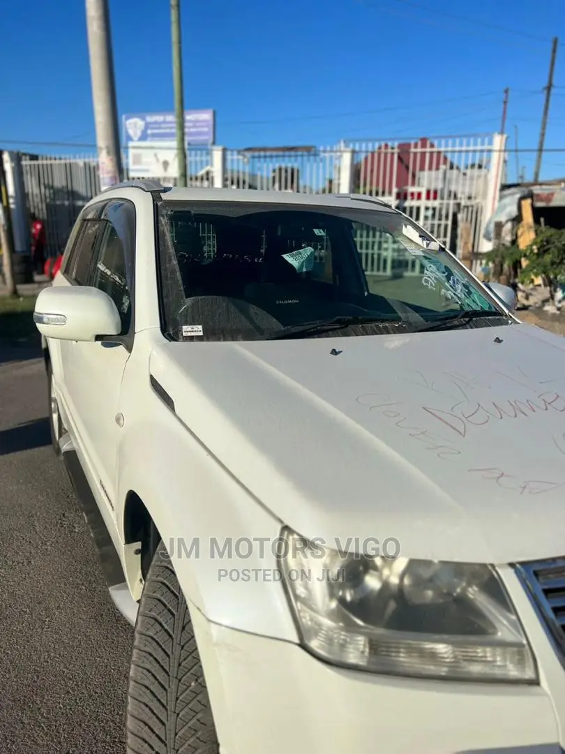 Suzuki Escudo 2006 Pearl