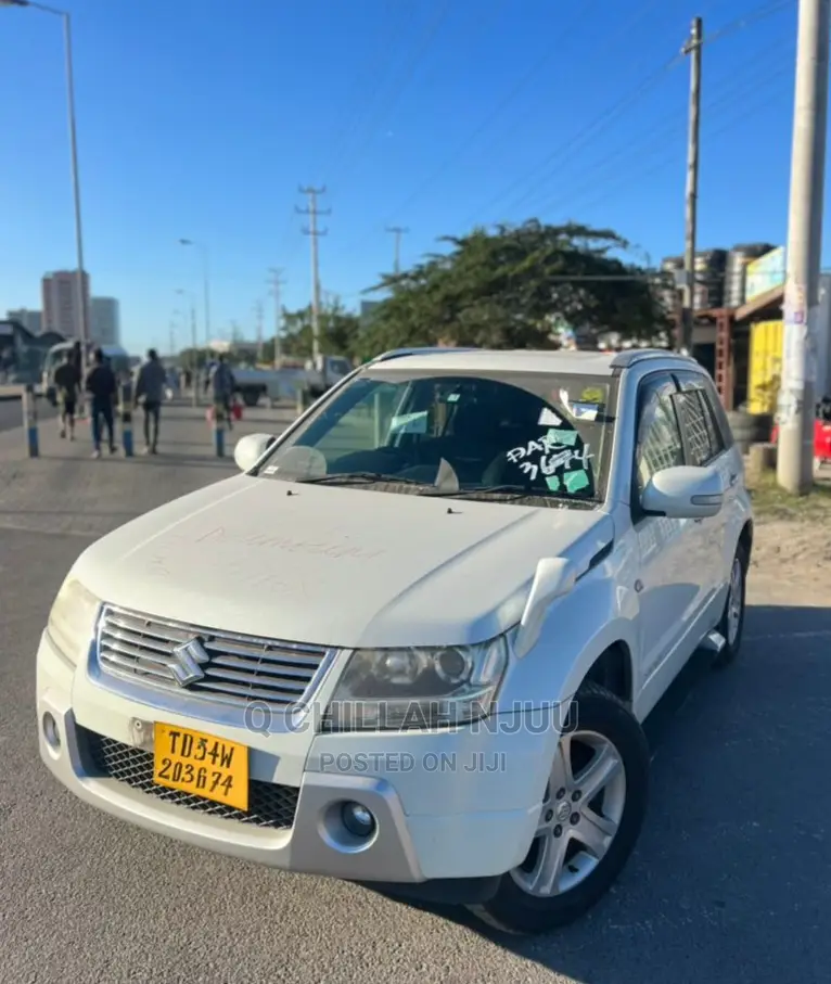 Suzuki Grand Vitara 2007 White