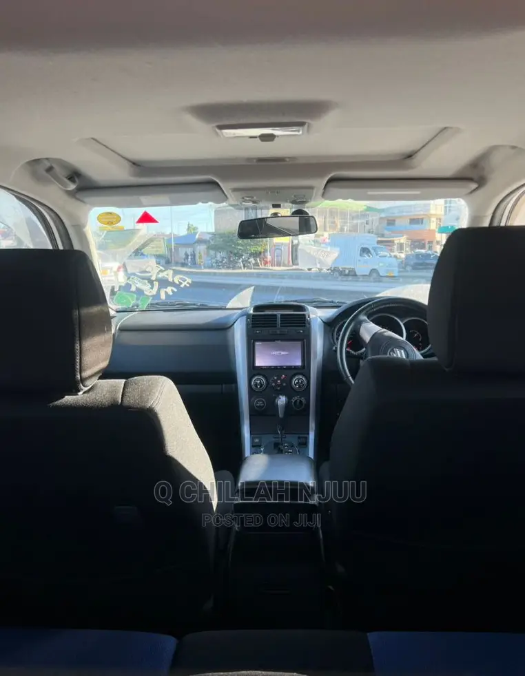 Suzuki Grand Vitara 2007 White