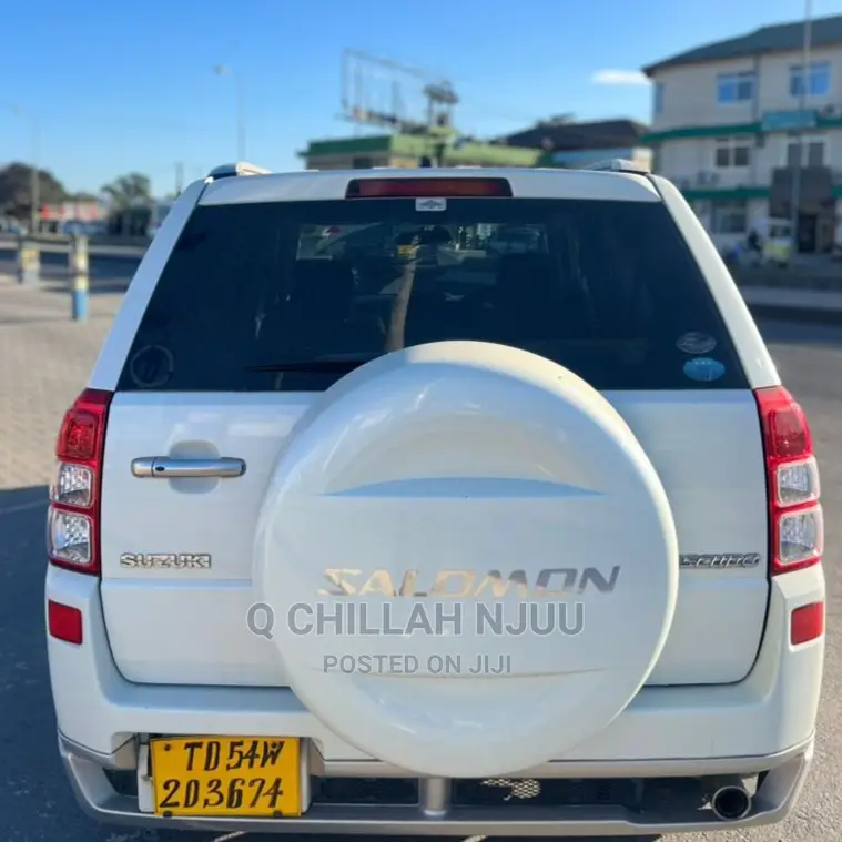 Suzuki Grand Vitara 2007 White