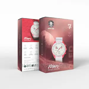 Green Lion Moon Smart Watch - Gnmoonswbk