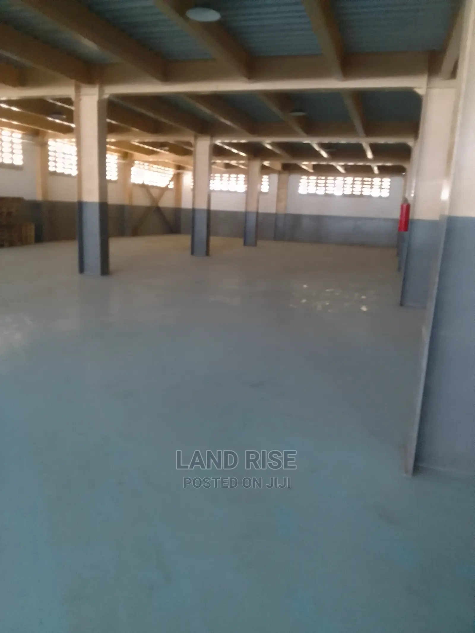 500 SQM Warehouse in Nyerere Road