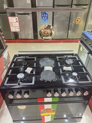 VON 4 Gas 2 Electric Oven Electric
Black Color