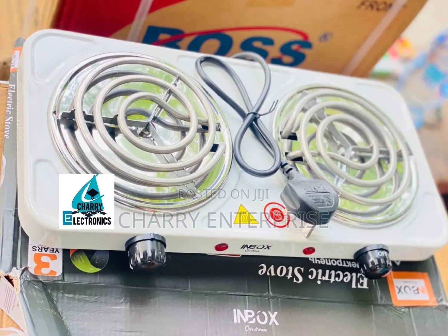 INBOX Durable Efficient Electric Cooker
